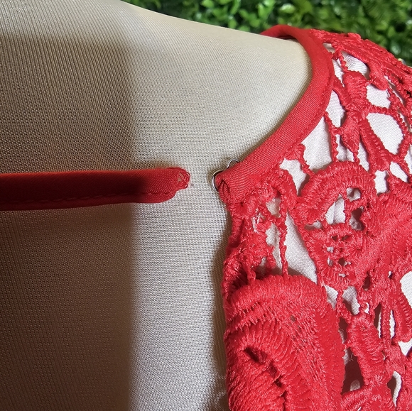 Sam Edelman dress, size 6, new with tags, missing hook on back as shown - Picture 4 of 8